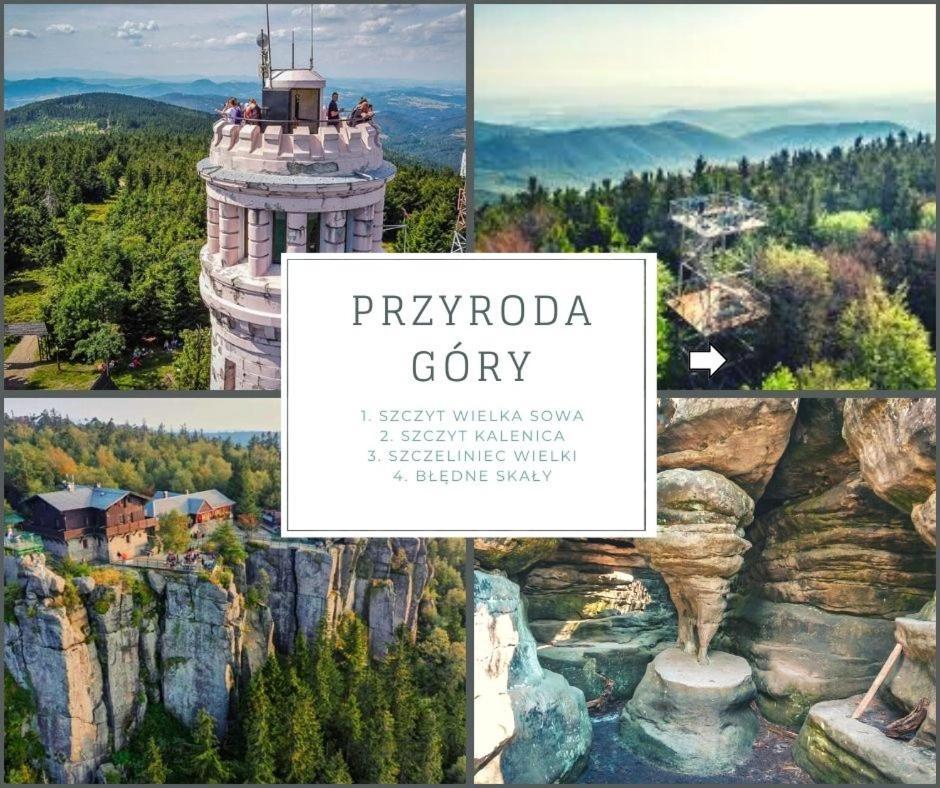 Klimatyczny Apartament Nr 8 Z Widokiem Na Gory Sowie Bielawa  Exterior foto