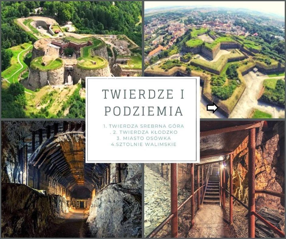 Klimatyczny Apartament Nr 8 Z Widokiem Na Gory Sowie Bielawa  Exterior foto