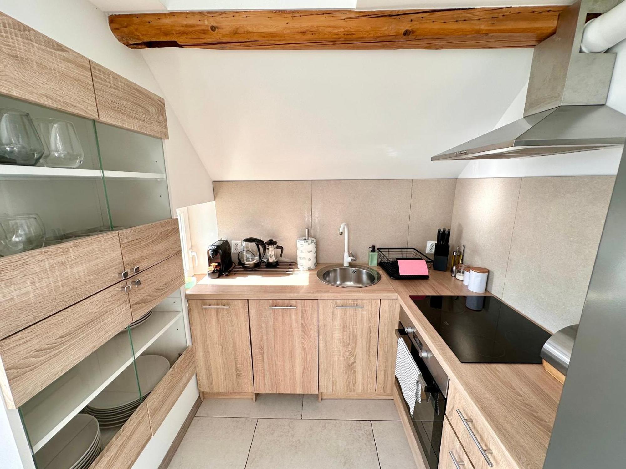Klimatyczny Apartament Nr 8 Z Widokiem Na Gory Sowie Bielawa  Exterior foto